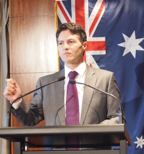 NSW Minister for Citizenship and Communities Victor Dominello