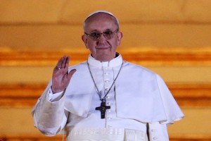The newest pope, Pope Francis