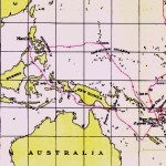 16th century map of  Australia