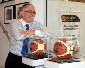 NSW Basketball executive Martinez