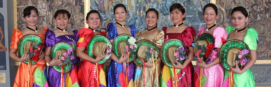 Filipino Cultural Dancers