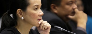 Senator Grace Poe listens during a Senate hearing for the Freedom of Information Bill. (photo by Senate PRIB/Joseph Vidal)