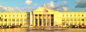 The New Government Center in Bacolod City. Bacolod will be the new host of the 2013 Batang Pinoy Nationals. (photo by Jules Mariano)