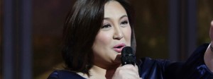 "Mega Star" Sharon Cuneta. (photo from InterAksyon/BT)