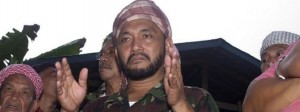 MNLF ground commander  Ustadz Habier Malik. (photo from Agence France Presse/TK)