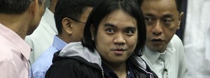 Pork barrel scam whistleblower Benhur Luy during a hearing for the scam. (photo from Senate PRIB/JV)
