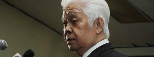 COMELEC Chairman Sixto Brillantes. (photo from NPPA/AG)