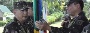 SOLCOM Commander LTGen. Caesar Ronnie F. Ordoyo (left)