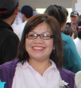 PCC-NSW Pres. Elsa Collado