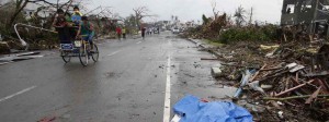 Tacloban, Leyte after Super Typhoon Yolanda (Haiyan)