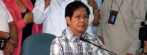 Presidential Assistant for Rehabilitation and Recovery Sec. Panfilo Lacson