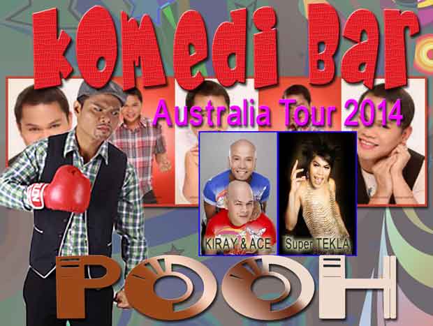 Pooh Australia Tour 2014