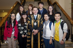 Int'l students in Adelaide