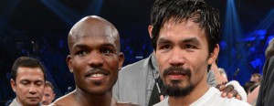 Timothy Bradley Jr. & Manny Pacquio 