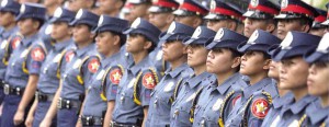 LAGING HANDA. The men and women of the Philippine National Police