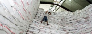 The NFA is receiving thousands bags of rice in preparation for the lean rice harvests