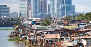 Informal settlers currently residing in danger areas in Metro Manila.