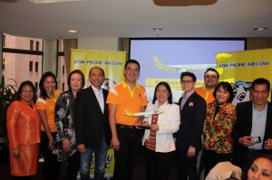 Cebu Pacific Sydney Manila Launch