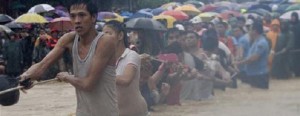 Over 400,000 people have been affected by Tropical Storm “Mario” as its heavy rains caused floods that swamped Metro Manila and other parts of the country