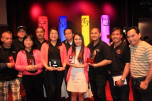 L-R: Dexter Chacon, Katrina Chacon, Marie Basa, Dom megu, Ps Jimmy Castro, Lucy Sidon, Rey Sidon, Ps Lito Basa and Bert Castro