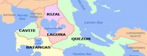 Calabarzon area