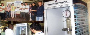 DTI launched "Timbangan ng Bayan" in local markets