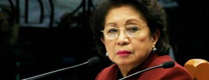 Ombudsman Conchita Carpio-Morales