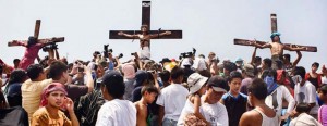 Lenten season in the Philippines