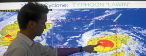 Full alert up as powerful Typhoon 'Lawin' nears north Luzon