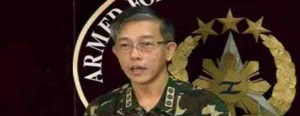 Philippines Spokesman Brigadier General Restituto F. Padilla, Jr.