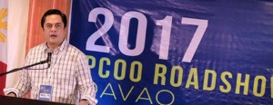 2017 PCOO Roadshow in Davao City