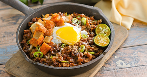 Sep foodPork Sisig