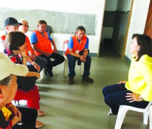 Leni with Penafrancia Feasts advocates