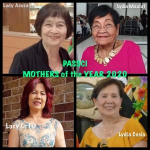 PASSCI Collage of Photos 2020 Mothers of the Year with Names[14291]